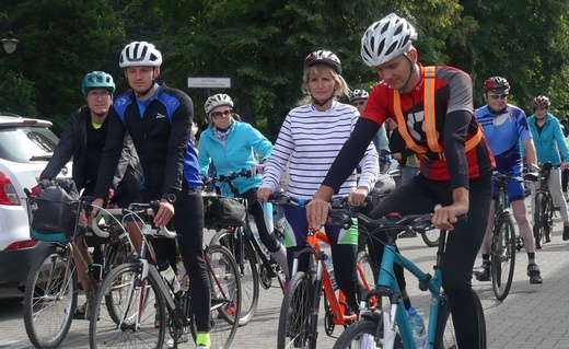 21. Andrychowska Pielgrzymka Rowerowa - na Jasną Górę i z powrotem