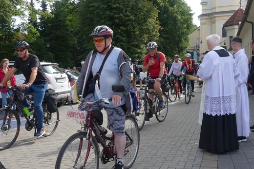 21. Andrychowska Pielgrzymka Rowerowa - na Jasną Górę i z powrotem