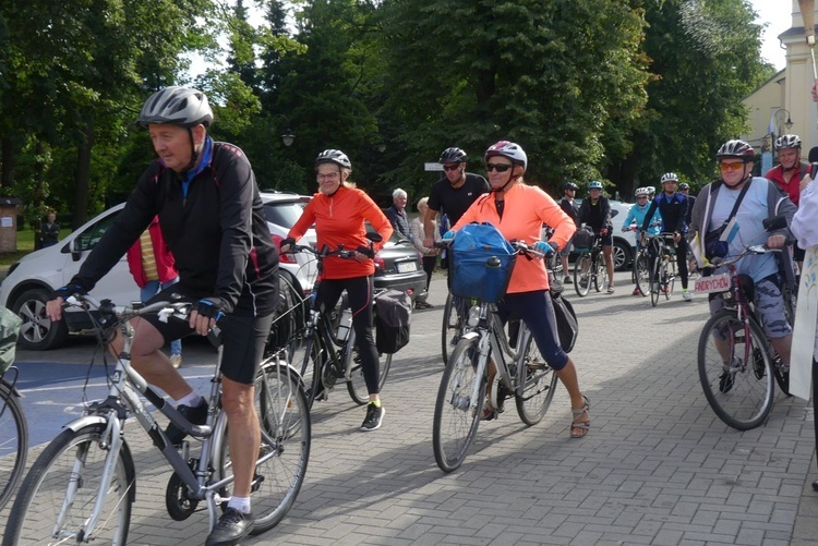 21. Andrychowska Pielgrzymka Rowerowa - na Jasną Górę i z powrotem