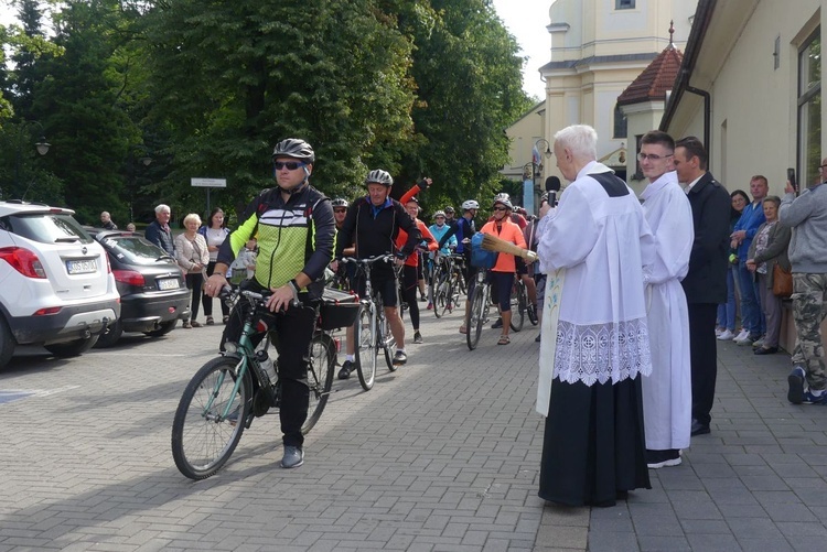 21. Andrychowska Pielgrzymka Rowerowa - na Jasną Górę i z powrotem