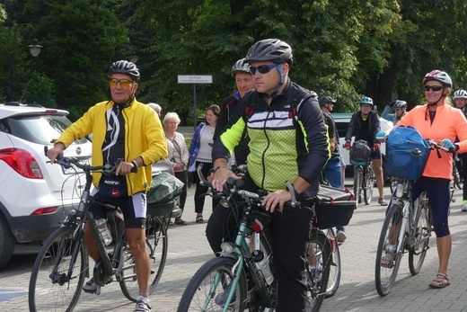 21. Andrychowska Pielgrzymka Rowerowa - na Jasną Górę i z powrotem