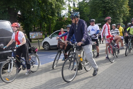 21. Andrychowska Pielgrzymka Rowerowa - na Jasną Górę i z powrotem