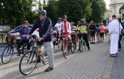 21. Andrychowska Pielgrzymka Rowerowa - na Jasną Górę i z powrotem