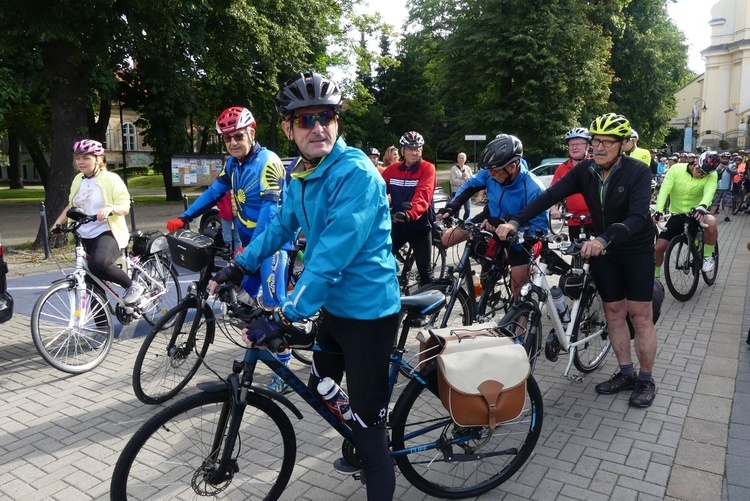 21. Andrychowska Pielgrzymka Rowerowa - na Jasną Górę i z powrotem