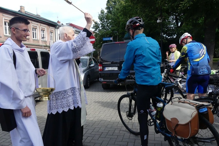 21. Andrychowska Pielgrzymka Rowerowa - na Jasną Górę i z powrotem