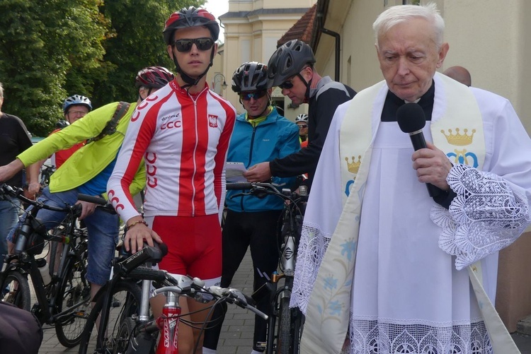 21. Andrychowska Pielgrzymka Rowerowa - na Jasną Górę i z powrotem