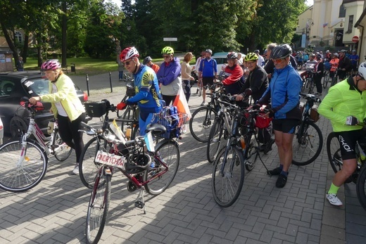 21. Andrychowska Pielgrzymka Rowerowa - na Jasną Górę i z powrotem