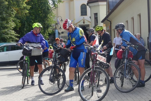 21. Andrychowska Pielgrzymka Rowerowa - na Jasną Górę i z powrotem