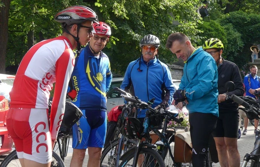21. Andrychowska Pielgrzymka Rowerowa - na Jasną Górę i z powrotem