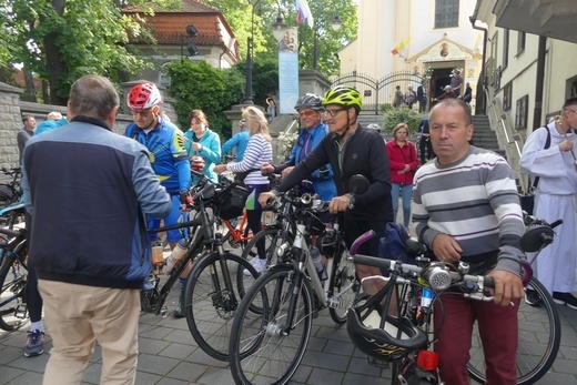 21. Andrychowska Pielgrzymka Rowerowa - na Jasną Górę i z powrotem