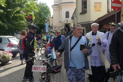 21. Andrychowska Pielgrzymka Rowerowa - na Jasną Górę i z powrotem