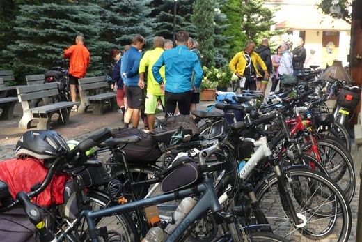21. Andrychowska Pielgrzymka Rowerowa - na Jasną Górę i z powrotem