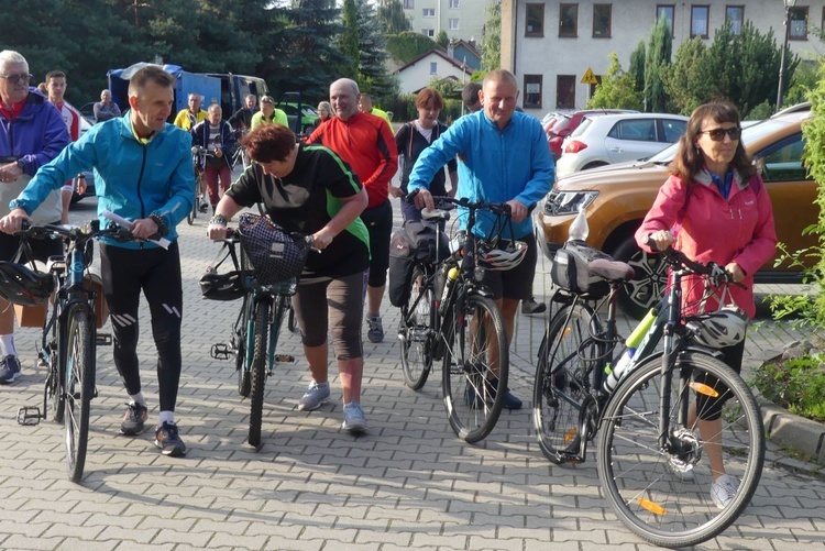 21. Andrychowska Pielgrzymka Rowerowa - na Jasną Górę i z powrotem