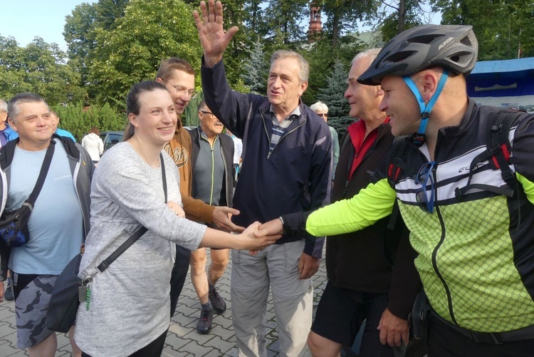 21. Andrychowska Pielgrzymka Rowerowa - na Jasną Górę i z powrotem