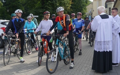 21. Andrychowska Pielgrzymka Rowerowa - na Jasną Górę i z powrotem