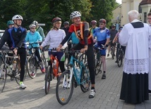 21. Andrychowska Pielgrzymka Rowerowa - na Jasną Górę i z powrotem