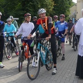 21. Andrychowska Pielgrzymka Rowerowa - na Jasną Górę i z powrotem