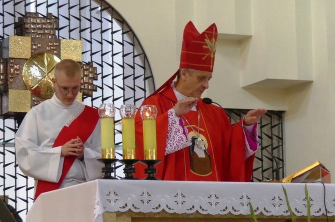 Uroczystości ku czci św. Teresy Benedykty od Krzyża w oświęcimskim Karmelu 2023