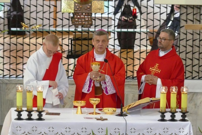 Uroczystości ku czci św. Teresy Benedykty od Krzyża w oświęcimskim Karmelu 2023