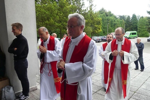 Uroczystości ku czci św. Teresy Benedykty od Krzyża w oświęcimskim Karmelu 2023