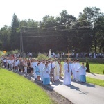 Procesja fatimska w Łąkcie