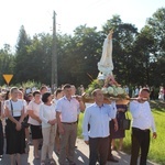 Procesja fatimska w Łąkcie