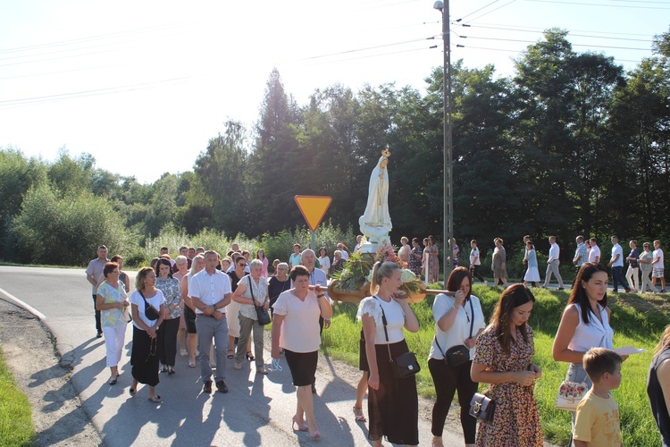 Procesja fatimska w Łąkcie