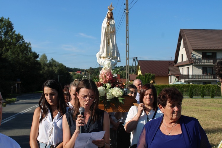 Procesja fatimska w Łąkcie