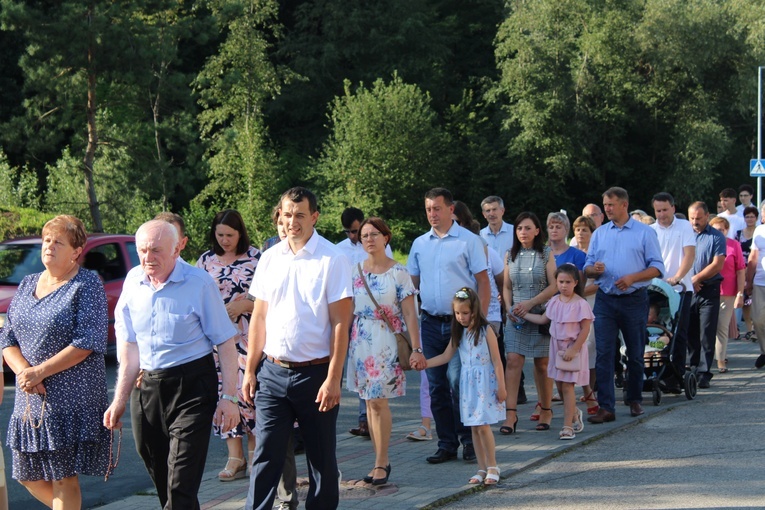 Procesja fatimska w Łąkcie