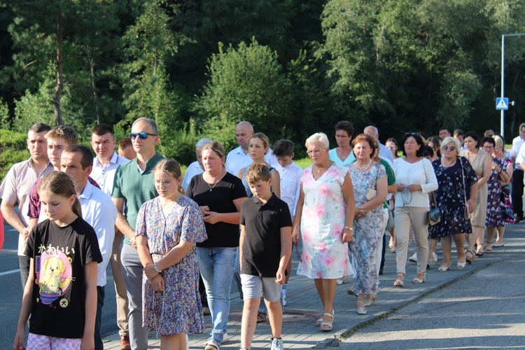 Procesja fatimska w Łąkcie