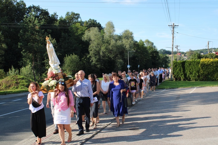 Procesja fatimska w Łąkcie