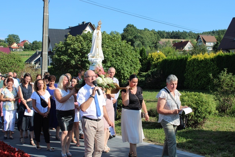 Procesja fatimska w Łąkcie