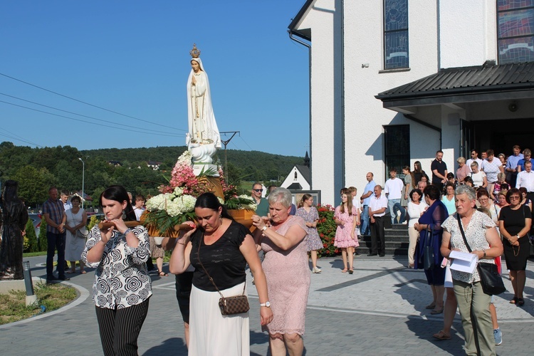 Procesja fatimska w Łąkcie