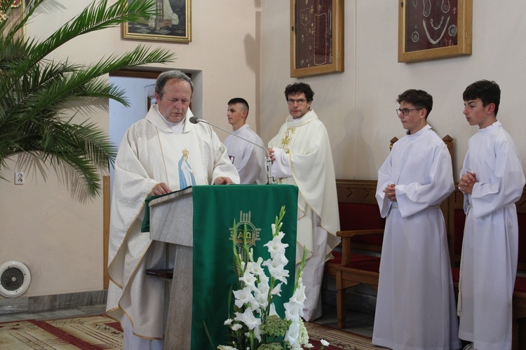 Procesja fatimska w Łąkcie