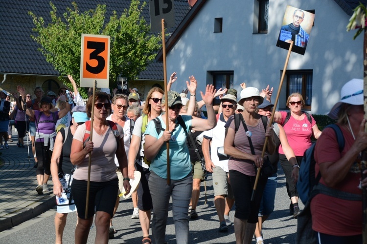 Strumień opolski w Kamieniu Śląskim