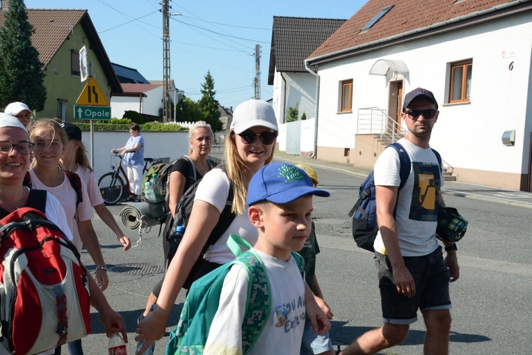 Strumień opolski w Kamieniu Śląskim