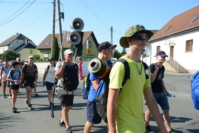 Strumień opolski w Kamieniu Śląskim