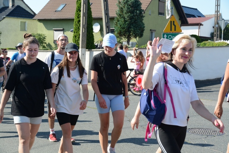 Strumień opolski w Kamieniu Śląskim