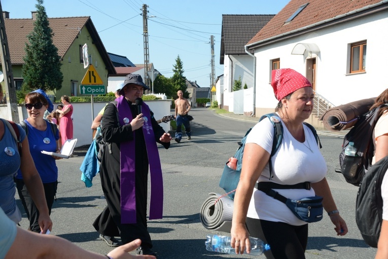 Strumień opolski w Kamieniu Śląskim