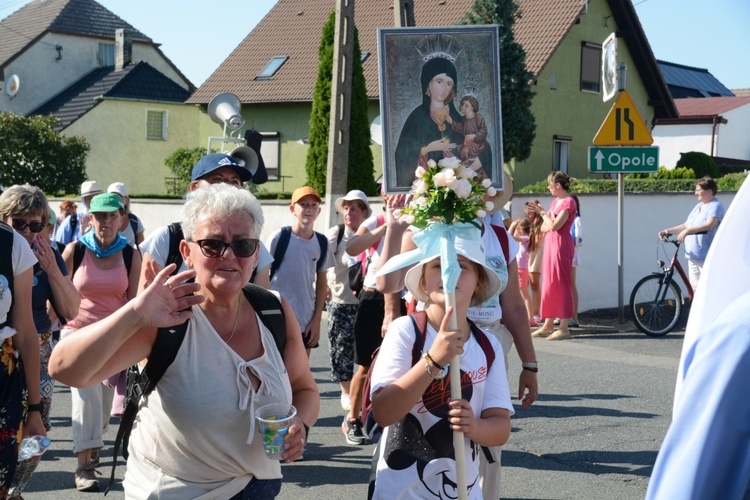 Strumień opolski w Kamieniu Śląskim