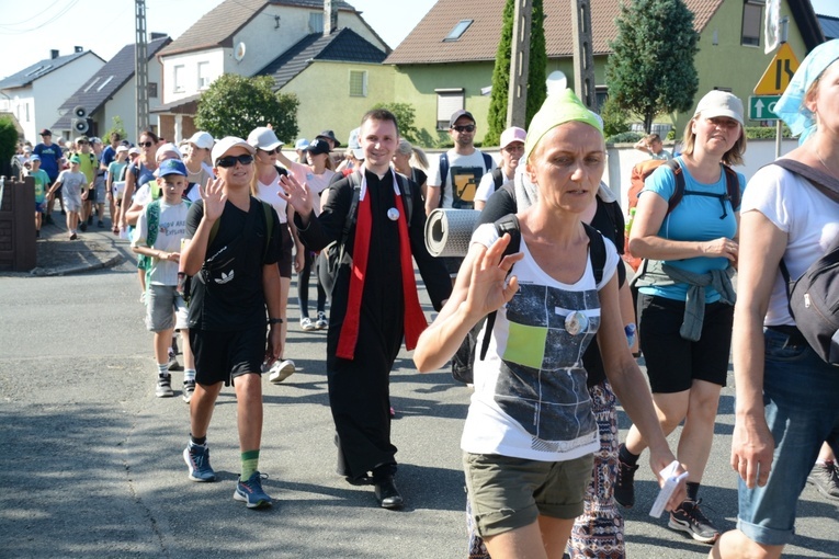 Strumień opolski w Kamieniu Śląskim