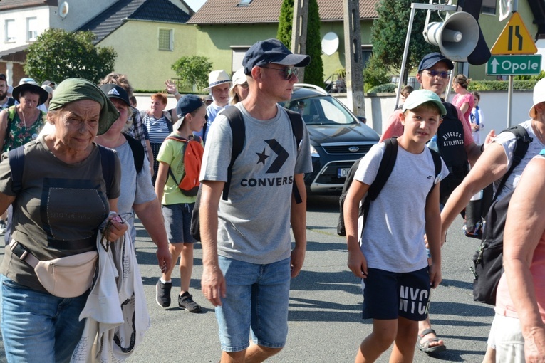 Strumień opolski w Kamieniu Śląskim