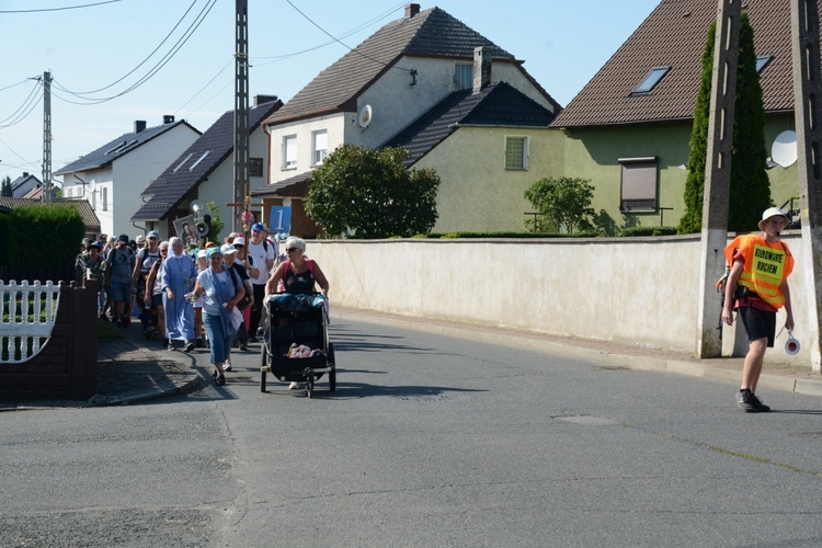 Strumień opolski w Kamieniu Śląskim