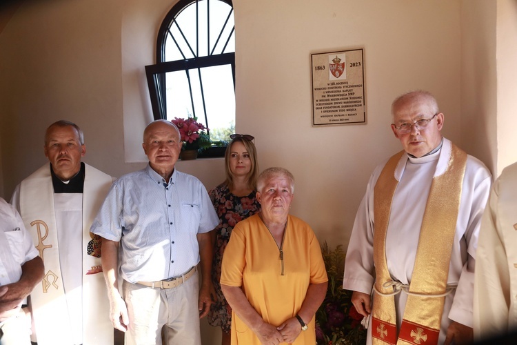 160-lecie kaplicy w Niedomicach