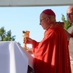 Pielgrzymkowa Eucharystia w Kamieniu Śląskim