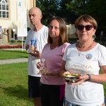 Pielgrzymkowa Eucharystia w Kamieniu Śląskim