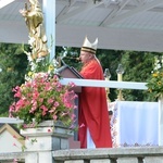 Pielgrzymkowa Eucharystia w Kamieniu Śląskim