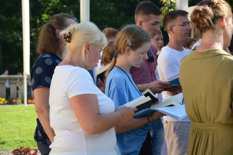 Pielgrzymkowa Eucharystia w Kamieniu Śląskim