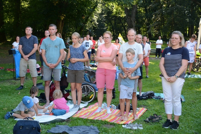 Pielgrzymkowa Eucharystia w Kamieniu Śląskim