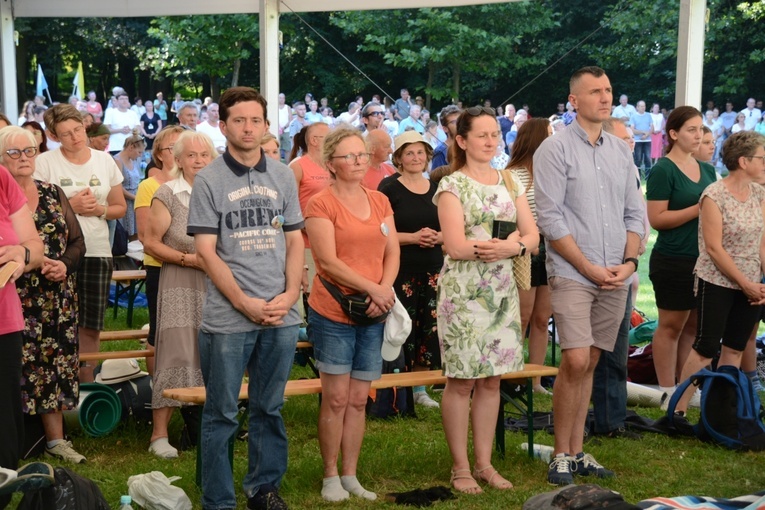 Pielgrzymkowa Eucharystia w Kamieniu Śląskim